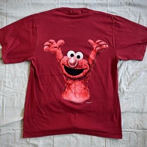 Vintage 90’s Elmo Sesame Street Changes Shirt Size XL
